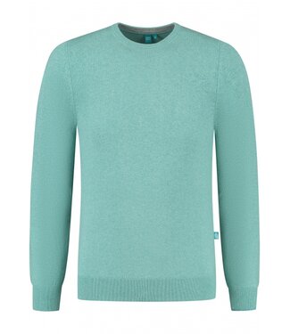 District Indigo Pullover Aqua