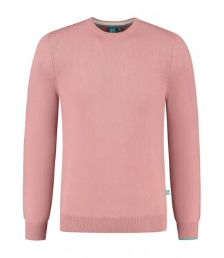 District Indigo Pullover Roze