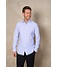 District Indigo Overhemd Performance Stripe Blue