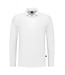 District Indigo District Indigo Pique Performance Polo LS White