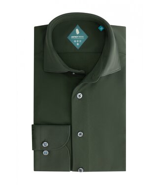 District Indigo District Indigo Overhemd Performance Pique Green