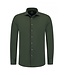 District Indigo District Indigo Overhemd Performance Pique Green