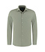 District Indigo Pique Performance Shirt Groen