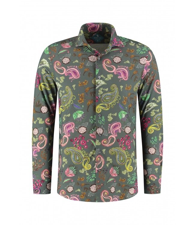 District Indigo District Indigo Pique Performance Shirt Antra