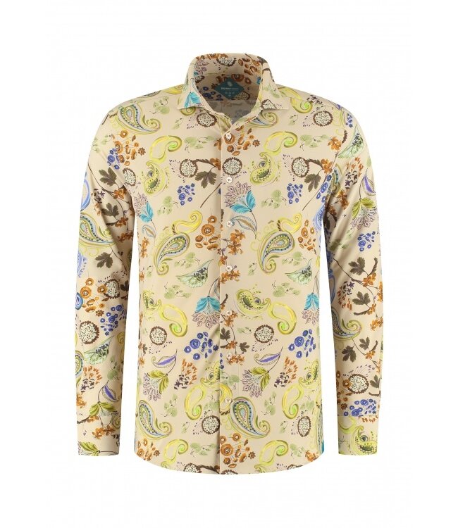 District Indigo District Indigo Pique Performance Shirt Green