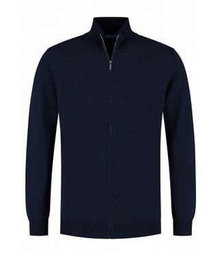 District Indigo Card Zip Tencel NAVY