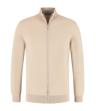 District Indigo Card Zip Tencel BEIGE