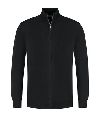 District Indigo Card Zip Tencel BLACK