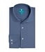 District Indigo District Indigo Pique Performance Shirt Blue