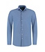 District Indigo District Indigo Pique Performance Shirt Blue