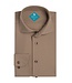 District Indigo District Indigo Pique Performance Shirt Mid Brown