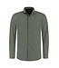 District Indigo District Indigo Pique Performance Shirt Dark Green