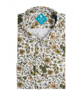 District Indigo District Indigo Pique Performance Shirt Groen