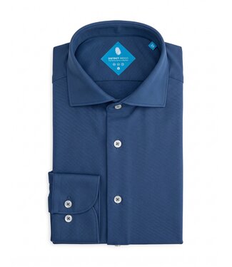 District Indigo Pique Performance Shirt Dark Teal