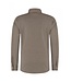 District Indigo Performance Overshirt Wool/Stretch Beige