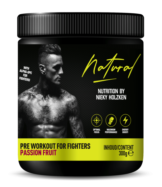 Pre Workout for Fighters Passion Fruit 300 gram