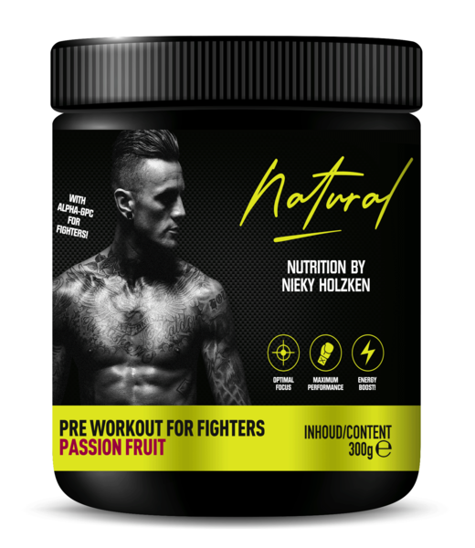 Pre Workout for Fighters Passion Fruit 300gram