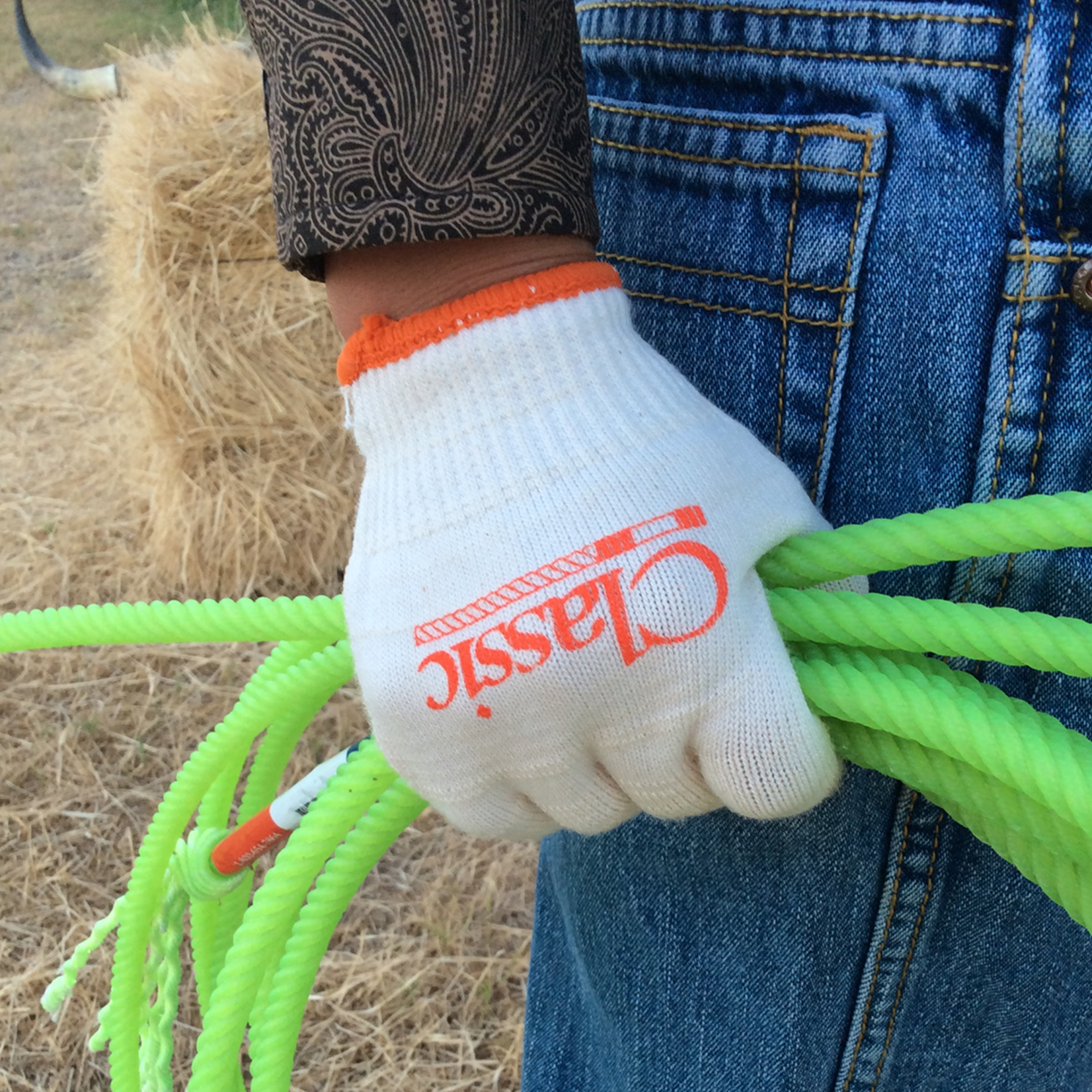 Classic Rope Deluxe Roping Glove