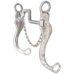 Classic Equine Swivel Port with Hinged Cheeks