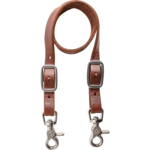 Martin Saddlery Wither Straps Chocolate