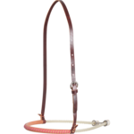 Martin Saddlery Pink Laced Harness Single Rope Noseband