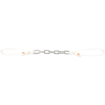 Martin Saddlery Dog Chain Curb Straps 7 Link