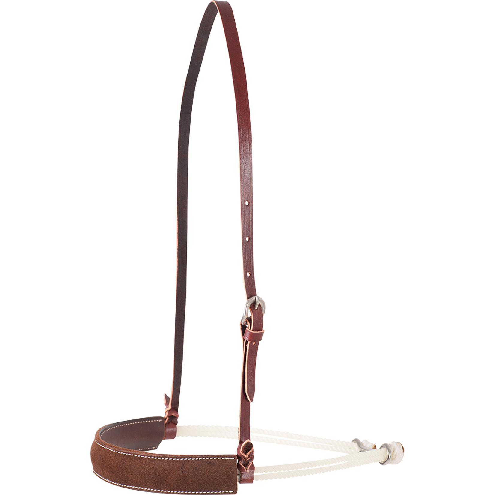 Martin Saddlery Double Rope with Leather Cover