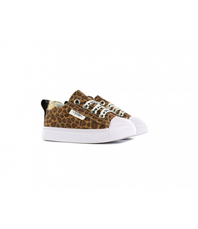 Shoesme meiden Sneaker met Gouden Detail - Appeltje Baby en Kinderboetiek