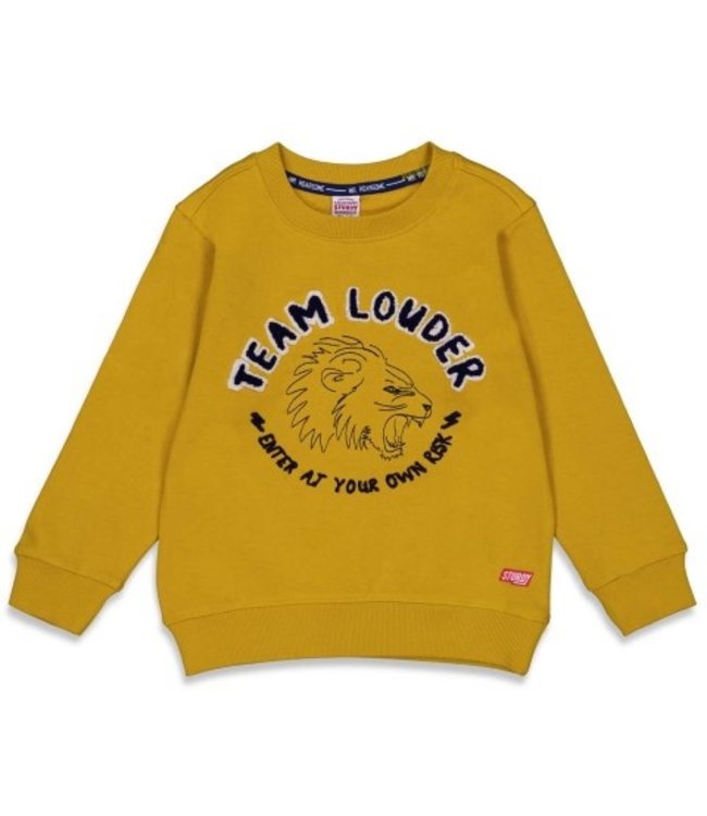 Sturdy Sturdy Sweater Louder - Press And Play Geel 71600433
