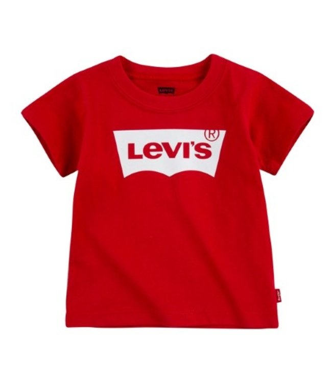 Levi's Levi's BABY BOY NOS BATWING TEE SUPERRED RED 6E8157-R6W