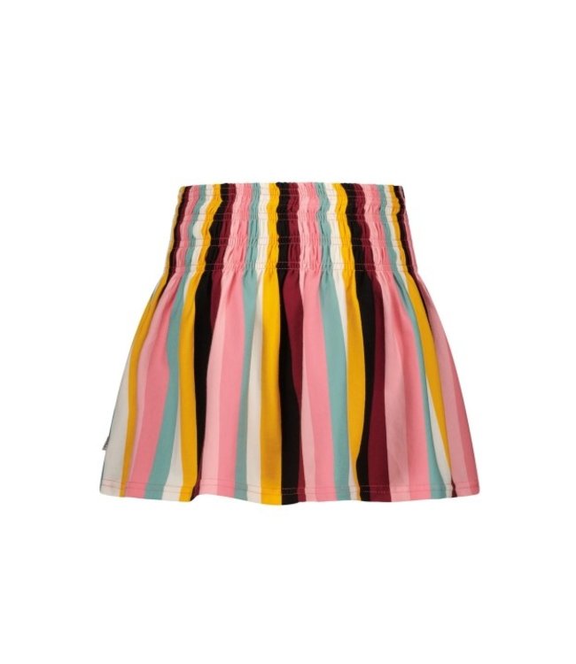 B.Nosy B.Nosy Girls hippie YDS skirt with high smocked wb hippie stripe Y202-5740 976