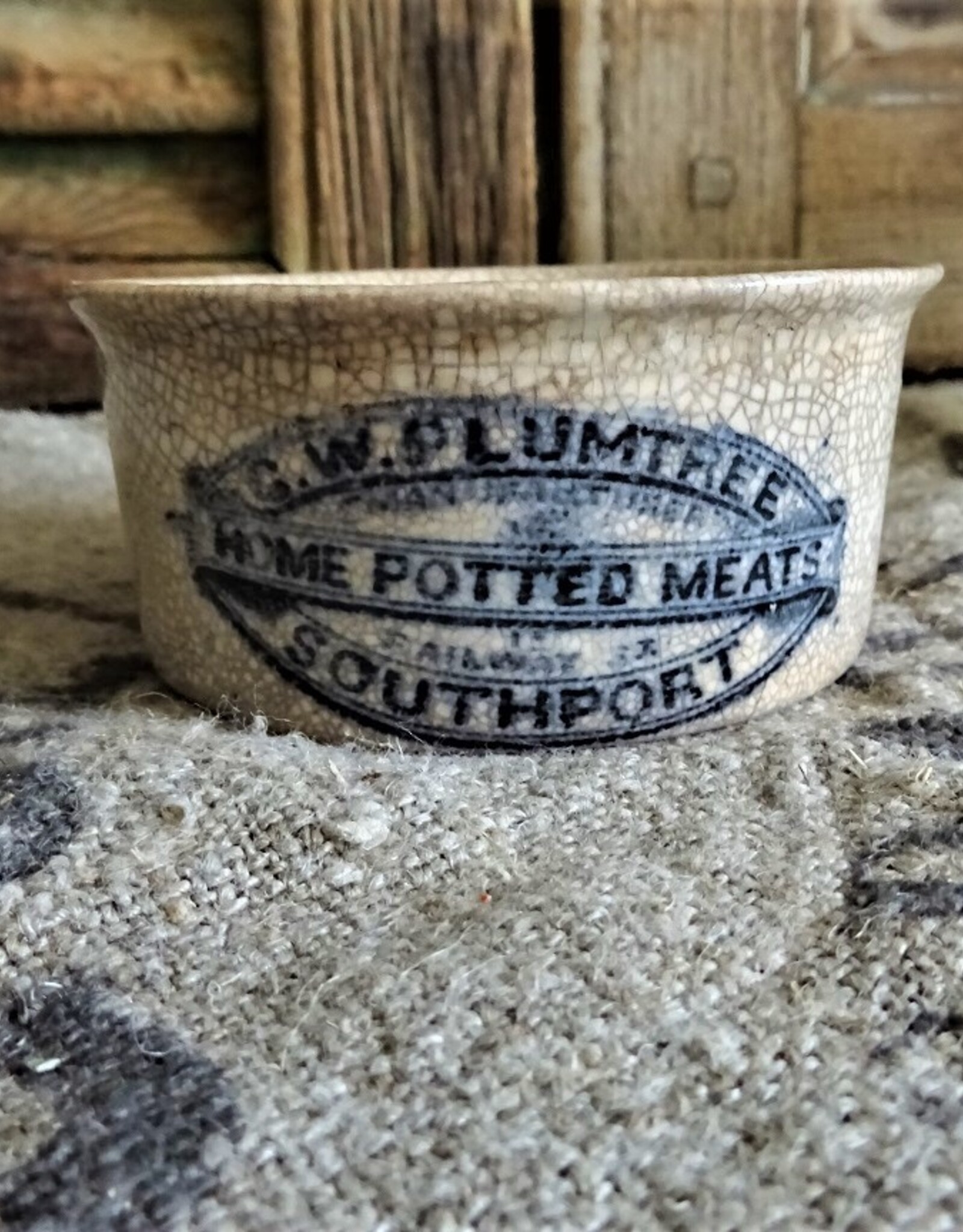 BEBOTERD POTJE PLUMTREE POTTED MEAT