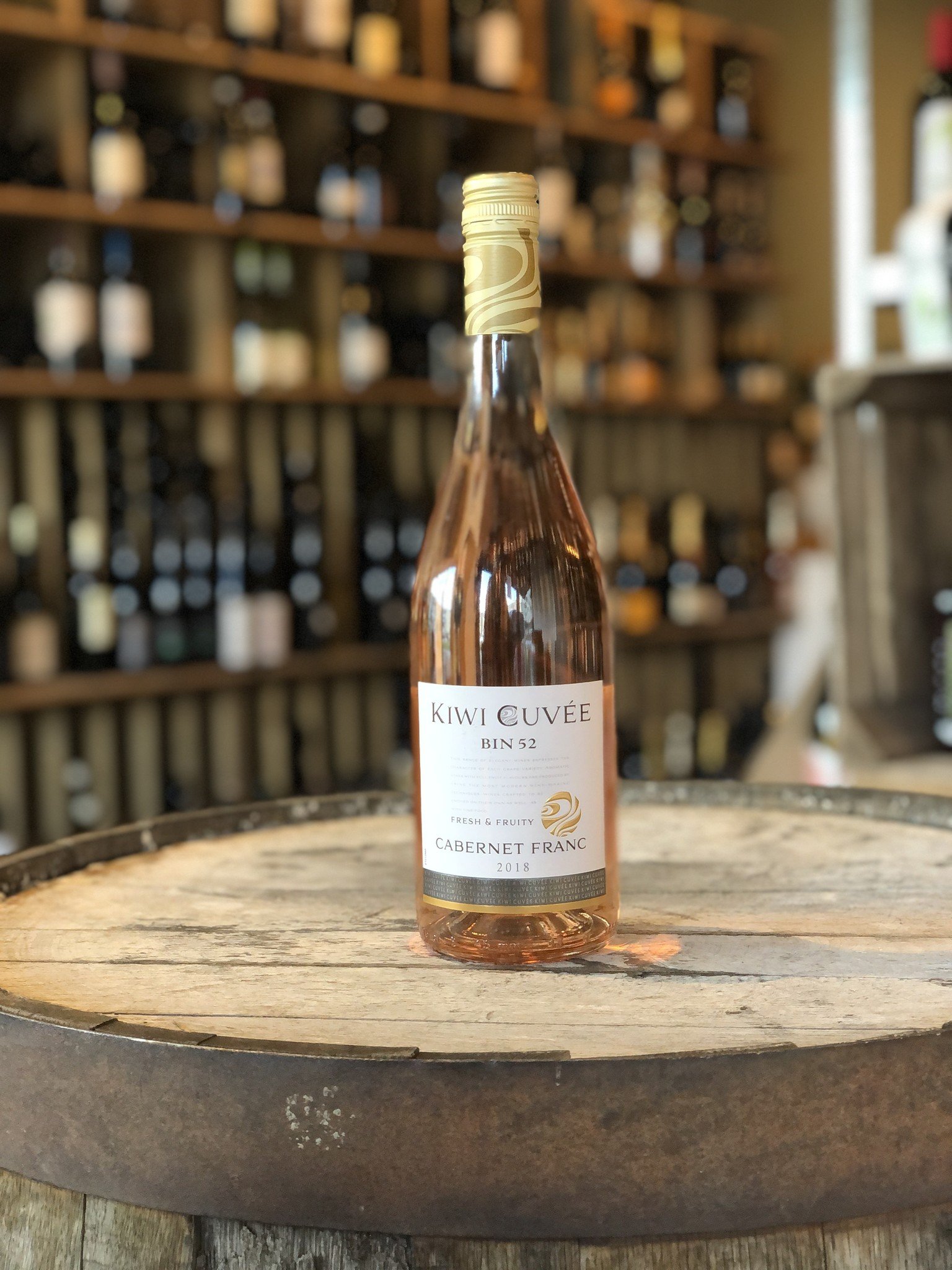 Kiwi cuvee rose by Vinabc