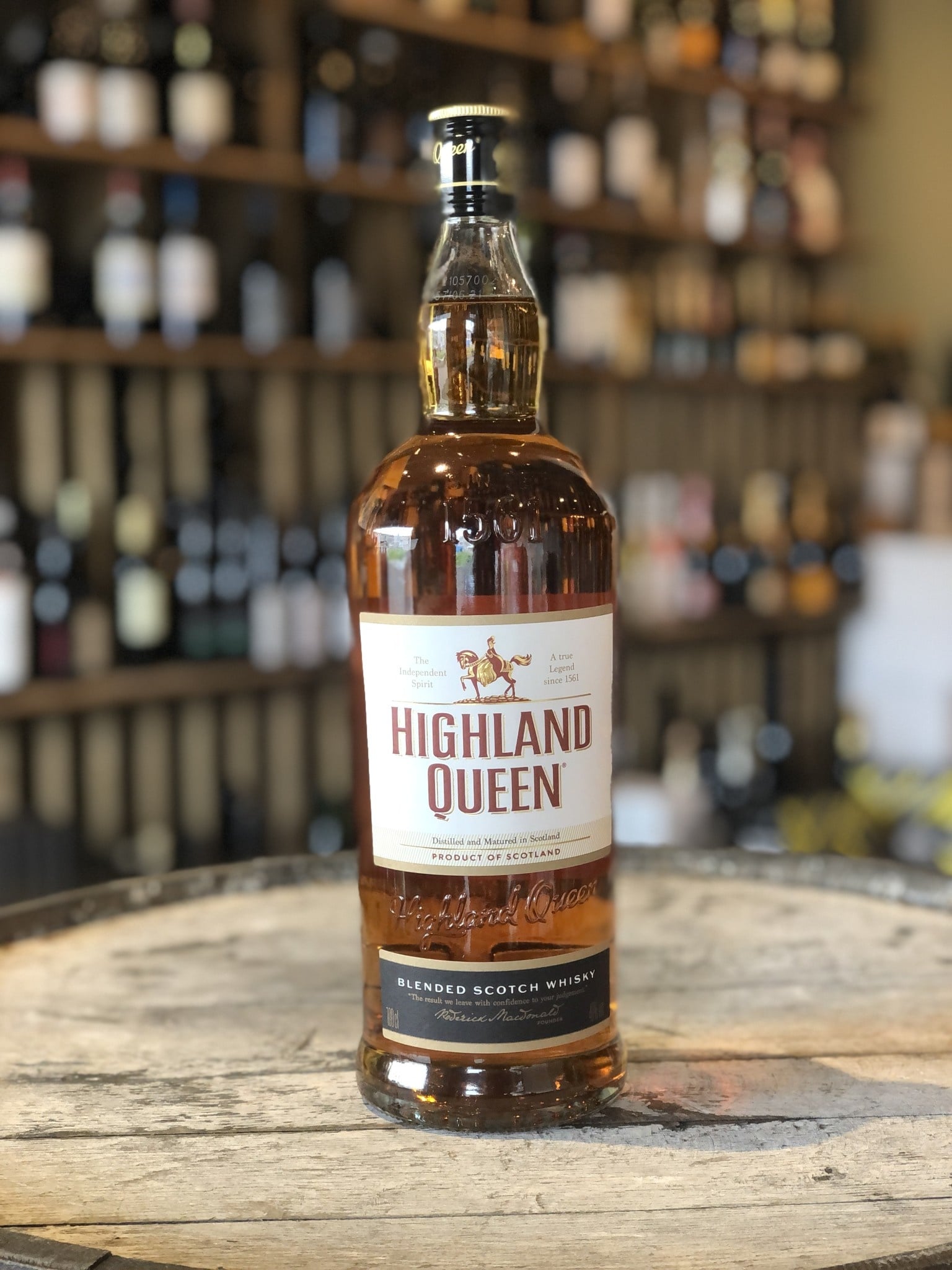 Highland Queen Blended Scotch whisky