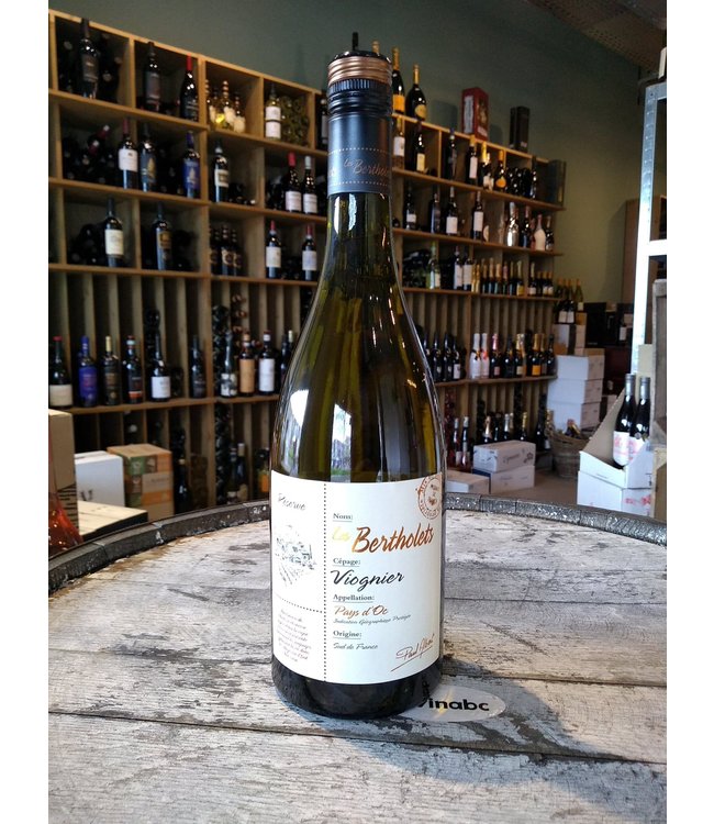 Bertholets  Viognier reserve