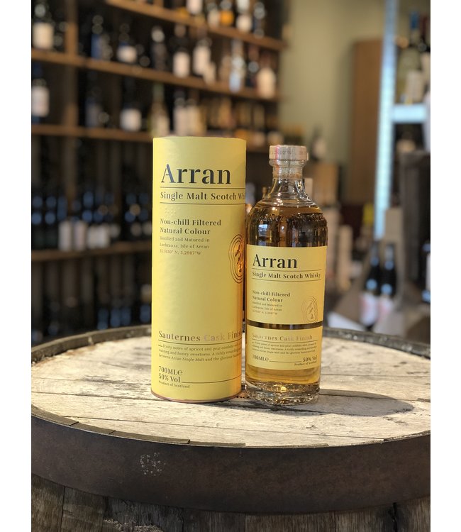 Arran Sauternes Cask finish