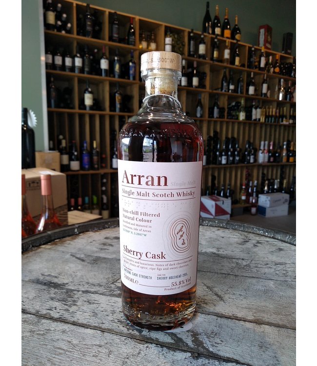 Arran Sherry Cask finish – The Bodega