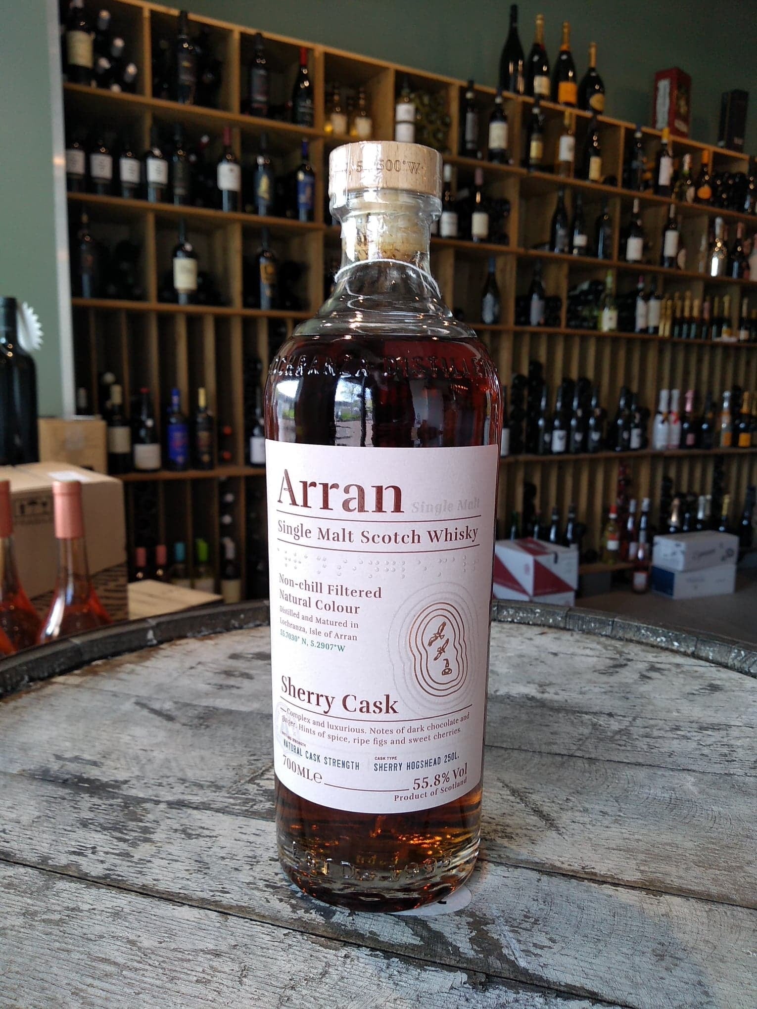 Arran Sherry Cask finish – The Bodega