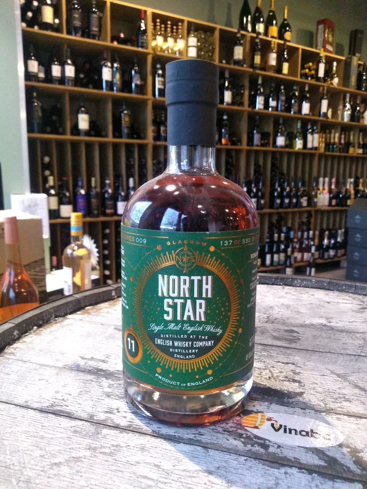 The English Distilled at the English Whisky Company 11 years North Star Spirits