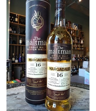 Bunnahabhain Margadale 2004 - 16 years - The Maltman