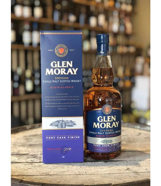 Glen Moray Port Cask Finish