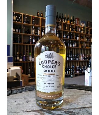 Ardmore Coopers Choice Ardmore 2003