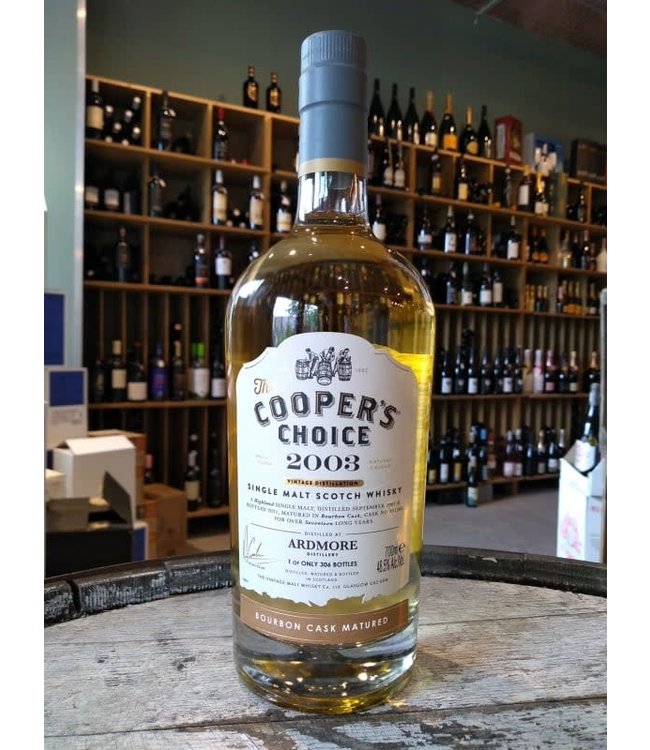 Coopers Choice Ardmore 2003