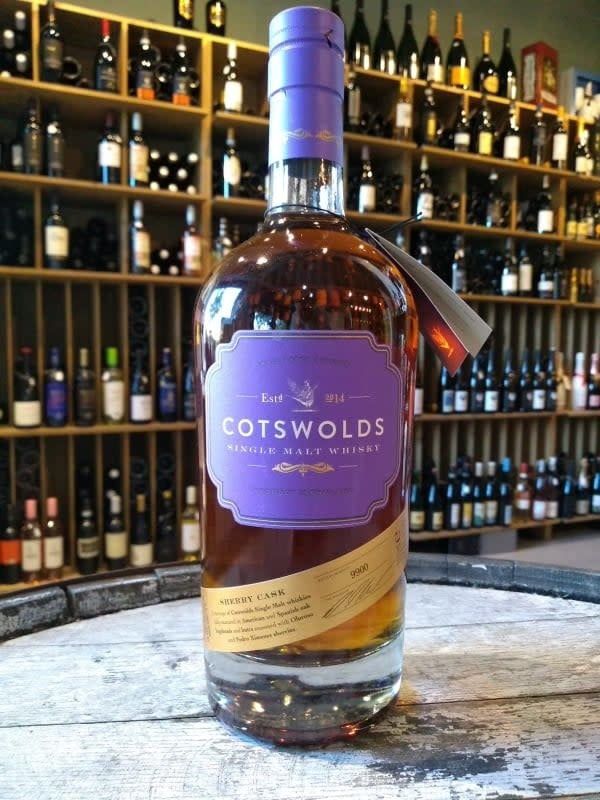 Cotswolds Sherry Cask