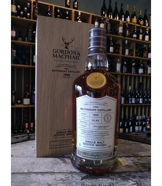 Gordon & Macphail Miltonduff 1989 Gordon & Macphail