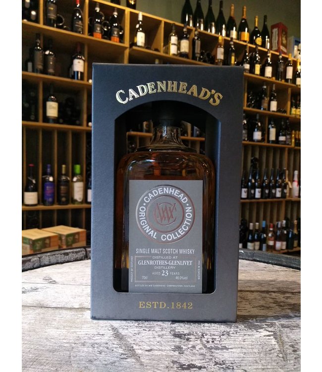 Glenrothes 23 years Cadenhead