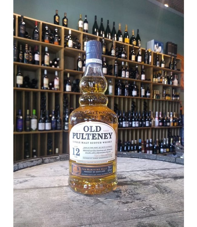 Old Pulteney 12 yrs
