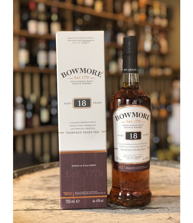 Bowmore 18 years