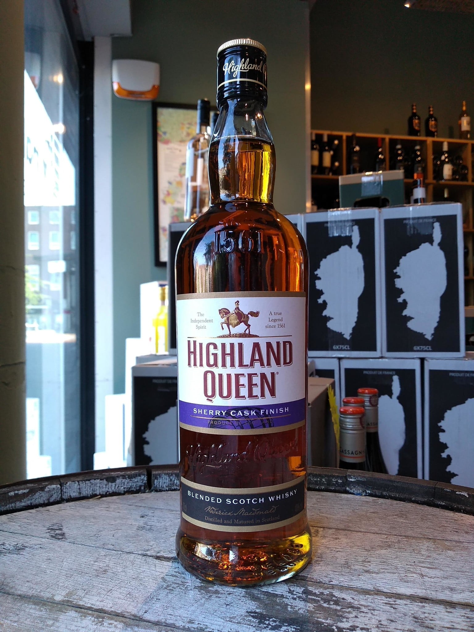 Highland Queen Sherry Cask finish