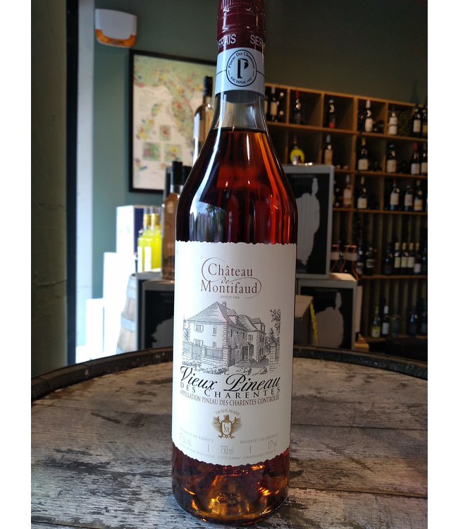 Pineau de Charentes Rouge - Chateau de Montifaud